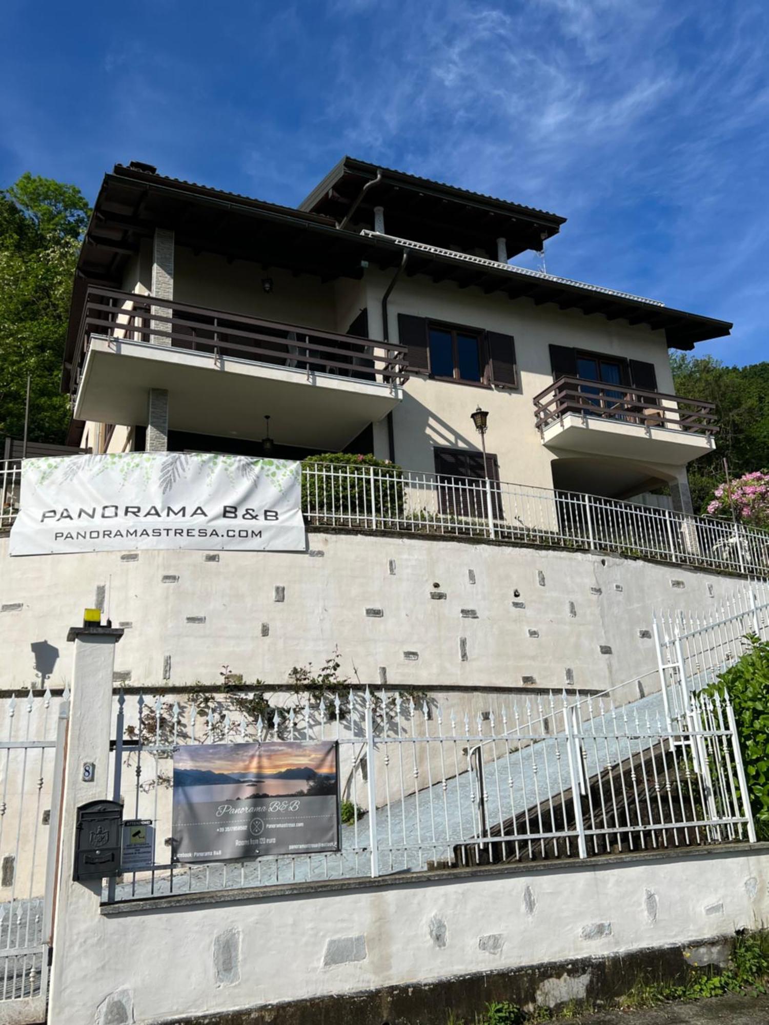 לינה וארוחת בוקר Someraro Panorama מראה חיצוני תמונה