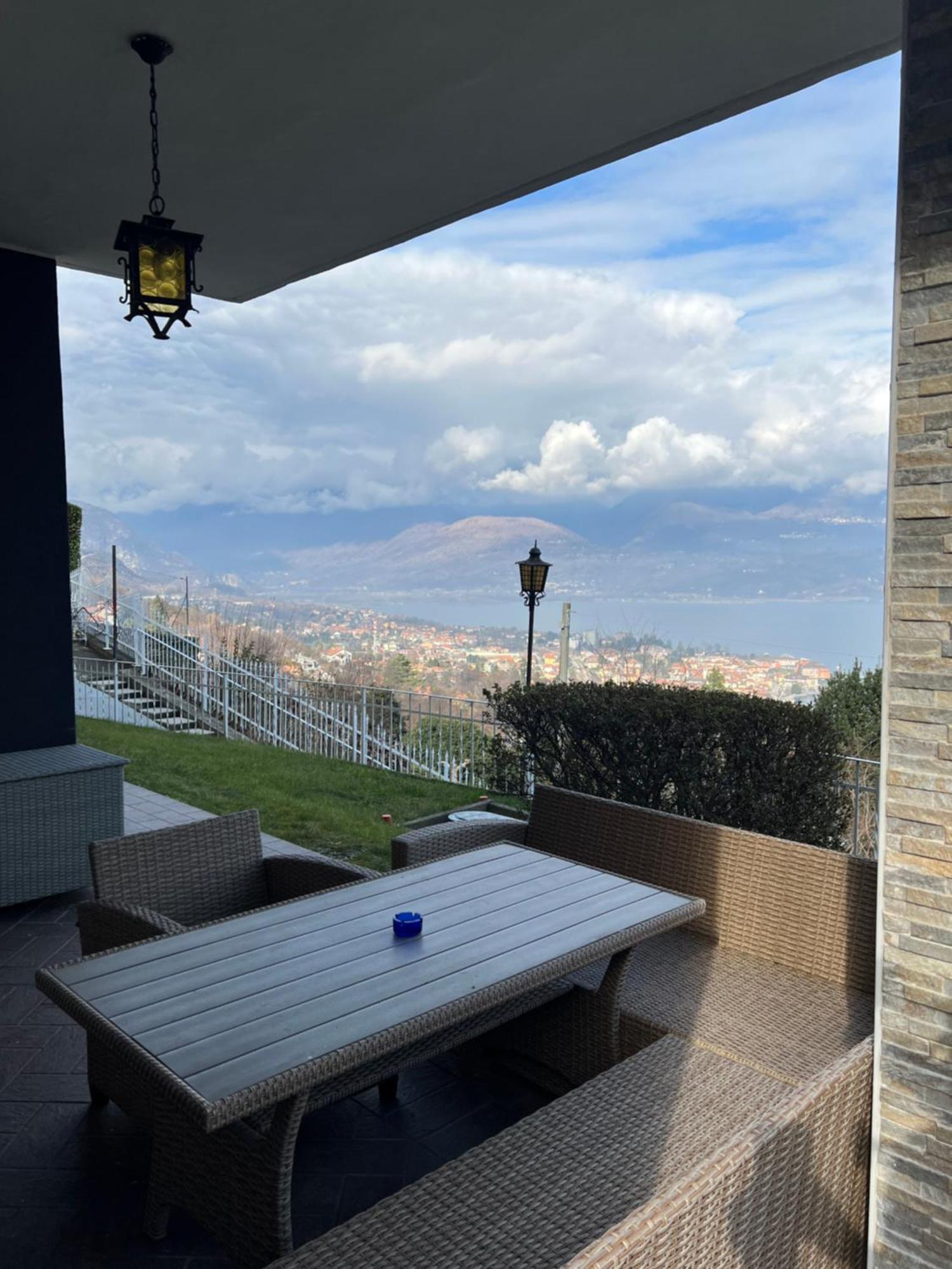 לינה וארוחת בוקר Someraro Panorama מראה חיצוני תמונה